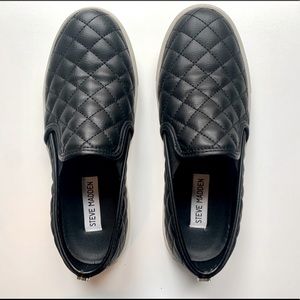 Steve Madden ECENTRCQ BLACK shoes